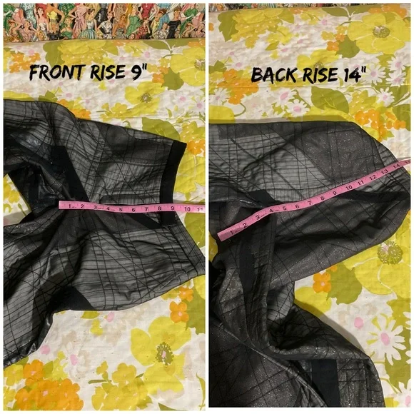 BCBGMAXAZRIA Runway Patchwork Pant Suit Size 2 - Picture 12 of 16